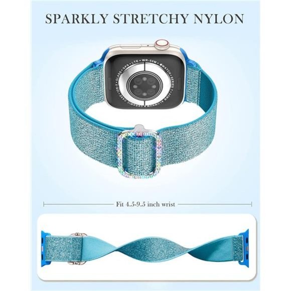 NEW Bling Rhinestone Glitter Apple Watch Bands